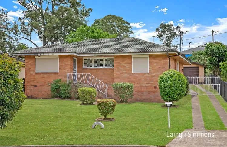Main view of Homely house listing, 10 Mawson Road, Tregear NSW 2770