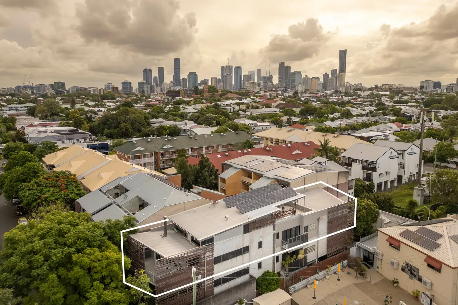 Main view of Homely apartment listing, 3/96 Welsby Street, New Farm QLD 4005