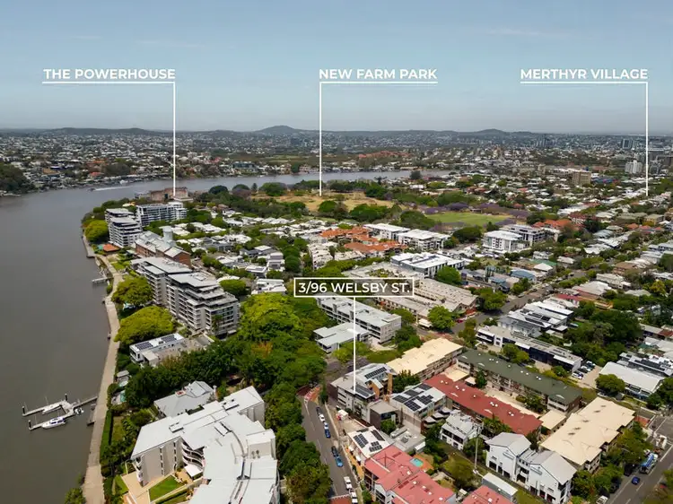 Third view of Homely apartment listing, 3/96 Welsby Street, New Farm QLD 4005