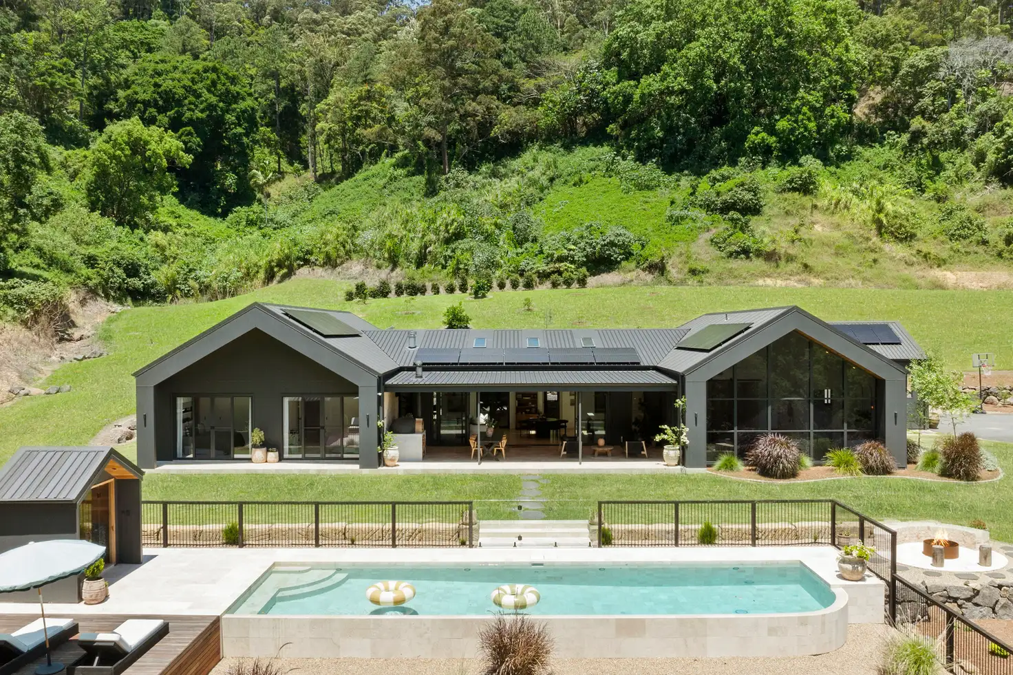 Main view of Homely rural property listing, 445 Clothiers Creek Road, Nunderi NSW 2484