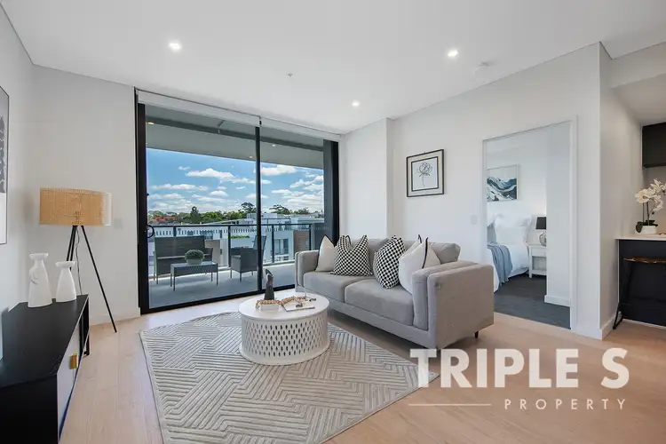 Second view of Homely apartment listing, 401/27 Jenkins Road, Carlingford NSW 2118