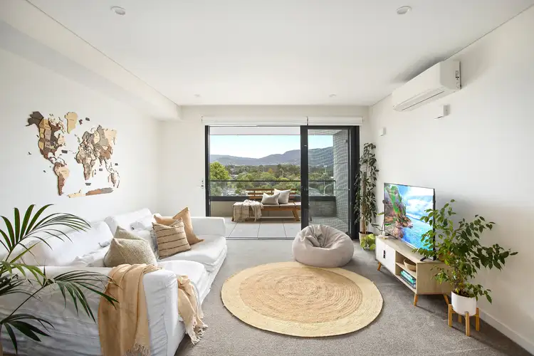 Second view of Homely apartment listing, 403/83 Campbell Street, Wollongong NSW 2500