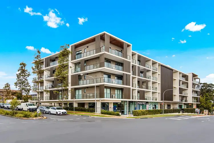Main view of Homely apartment listing, 304/21 Hezlett Road, North Kellyville NSW 2155