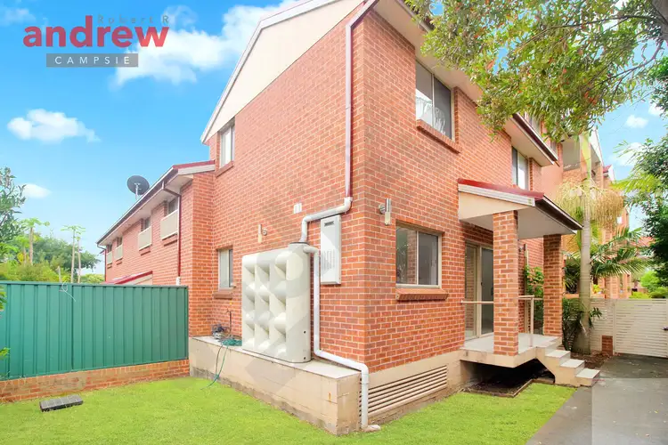 Main view of Homely townhouse listing, 12/25-29 Marlowe Street, Campsie NSW 2194