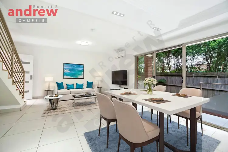 Second view of Homely townhouse listing, 12/25-29 Marlowe Street, Campsie NSW 2194