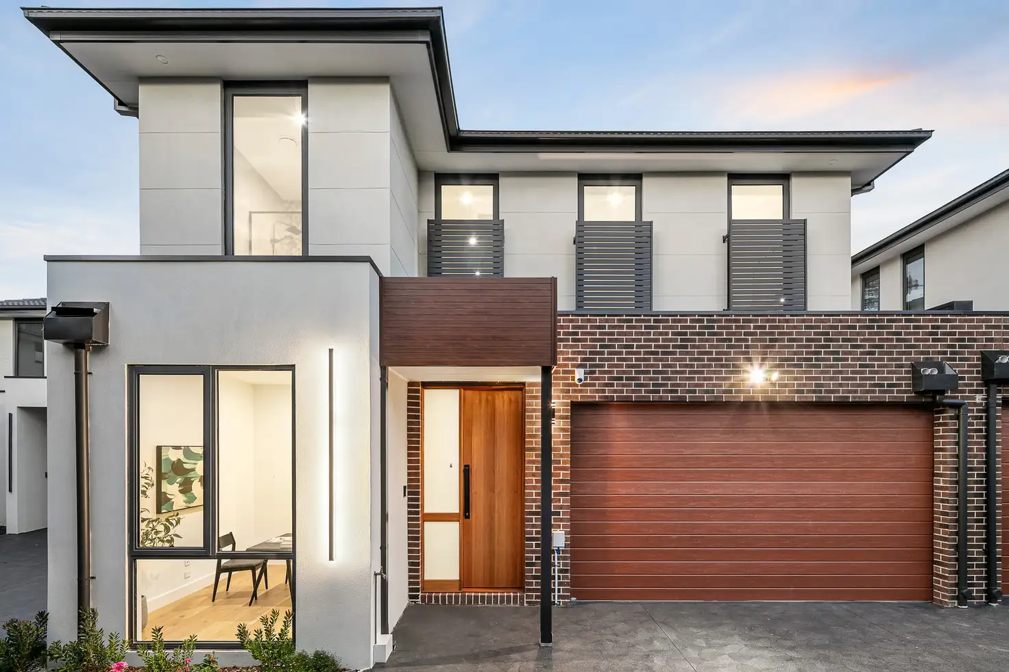 Main view of Homely townhouse listing, 4/17 Elmhurst Road, Blackburn VIC 3130