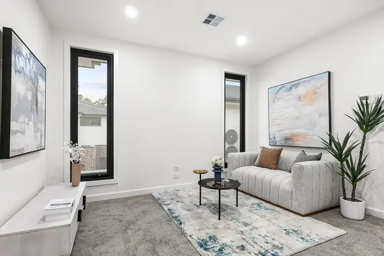 Second view of Homely townhouse listing, 4/17 Elmhurst Road, Blackburn VIC 3130