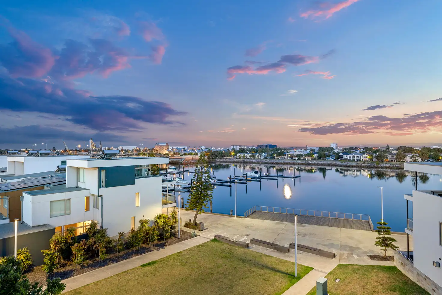 Main view of Homely apartment listing, 408/16-18 Wirra Drive, New Port SA 5015