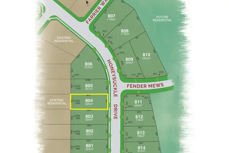 Main view of Homely land listing, LOT 804 Honeysuckle Drive, Armidale NSW 2350