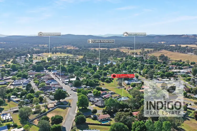 Second view of Homely house listing, 40 Epsom Road, Chiltern VIC 3683