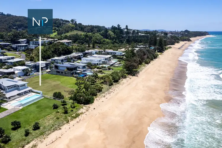Second view of Homely land listing, 4 Oceanfront Drive, Sapphire Beach NSW 2450