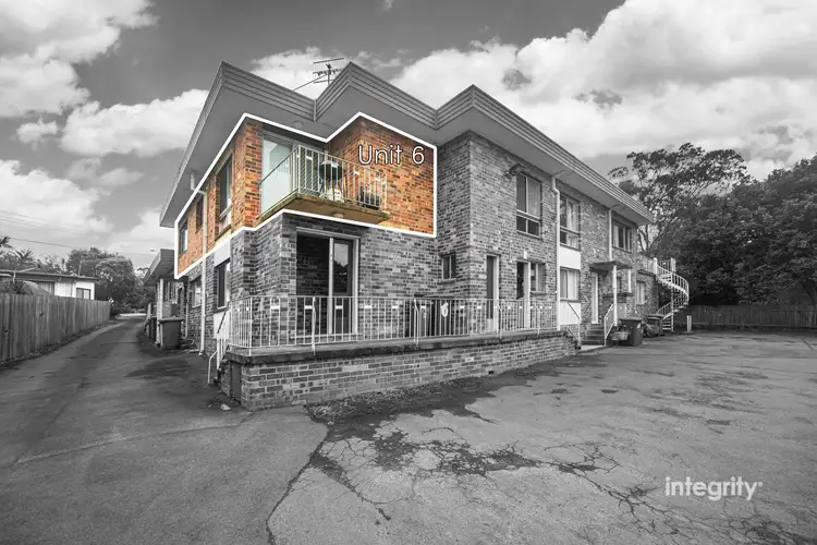 Main view of Homely unit listing, 6/430 Princes Highway, Bomaderry NSW 2541