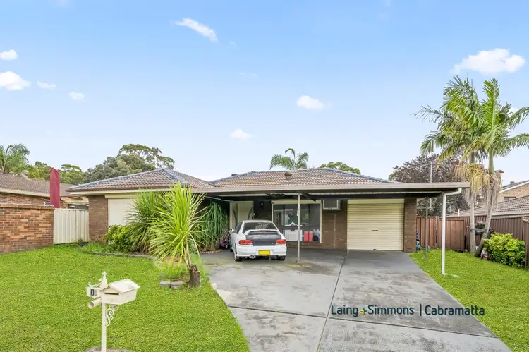 Main view of Homely house listing, 15 Firth Avenue, Green Valley NSW 2168