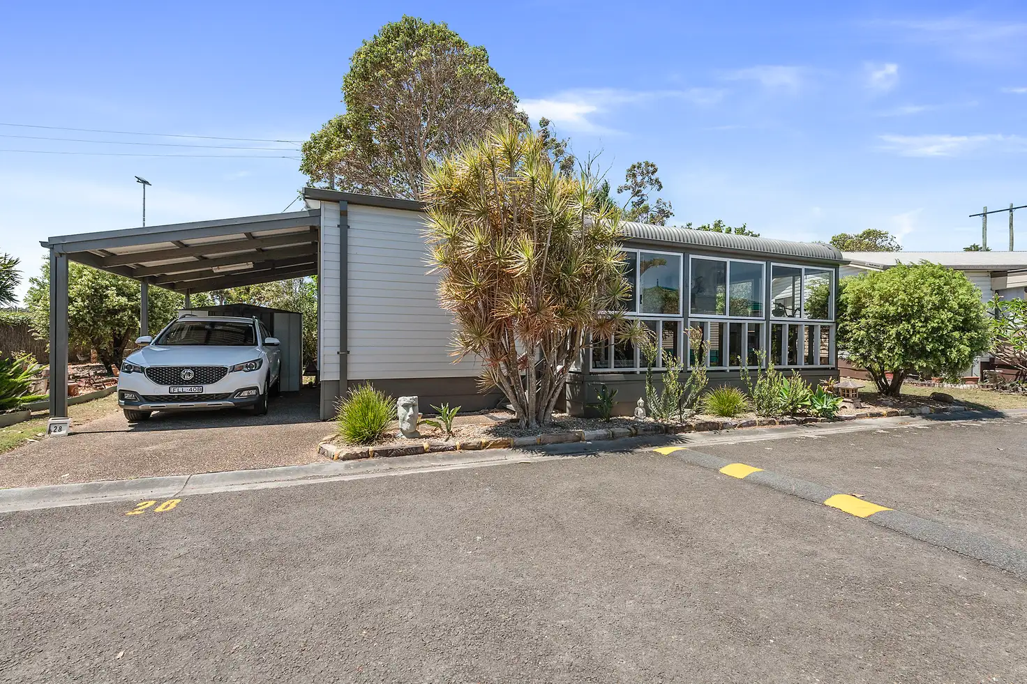 Main view of Homely unit listing, 28/19 Judbooley Parade, Windang NSW 2528