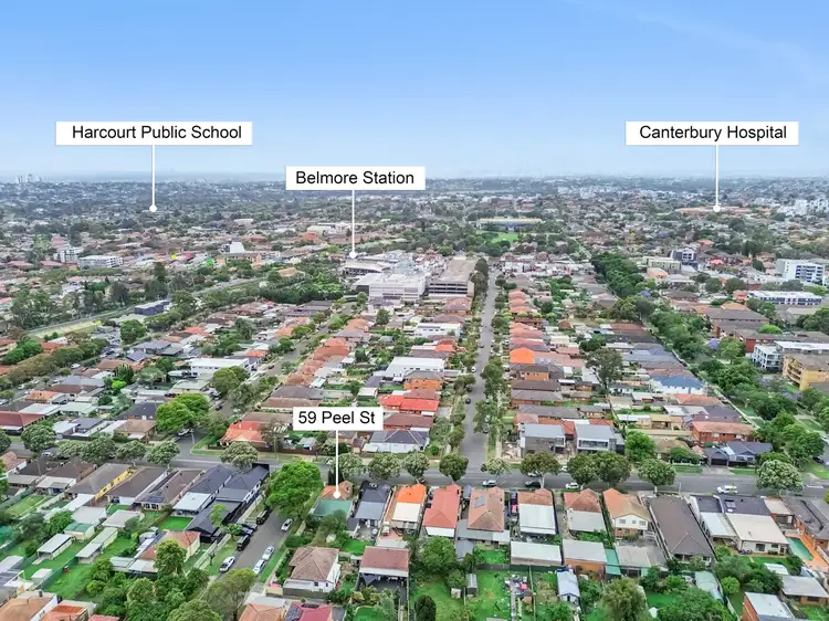 Second view of Homely house listing, 59 Peel Street, Belmore NSW 2192