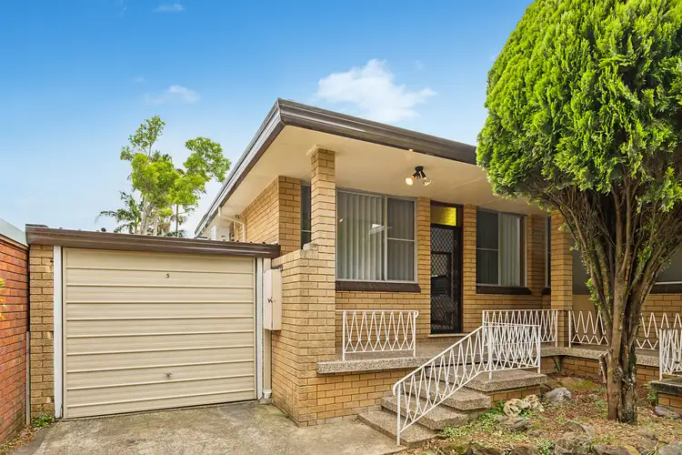 Main view of Homely villa listing, 5/50 Washington Street, Bexley NSW 2207