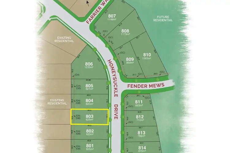 Main view of Homely land listing, LOT 803 Honeysuckle Drive, Armidale NSW 2350