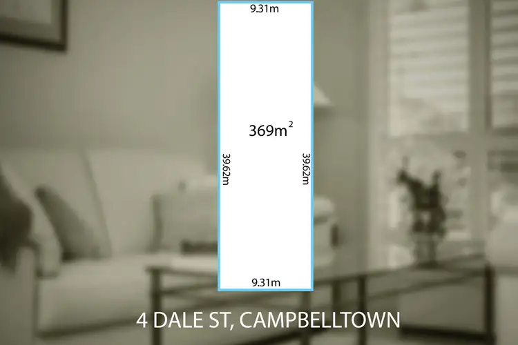 Second view of Homely land listing, 4 Dale Street, Campbelltown SA 5074