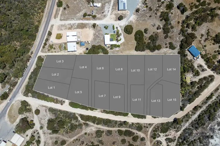 Second view of Homely land listing, LOT 3 Wookata Drive, Elliston SA 5670