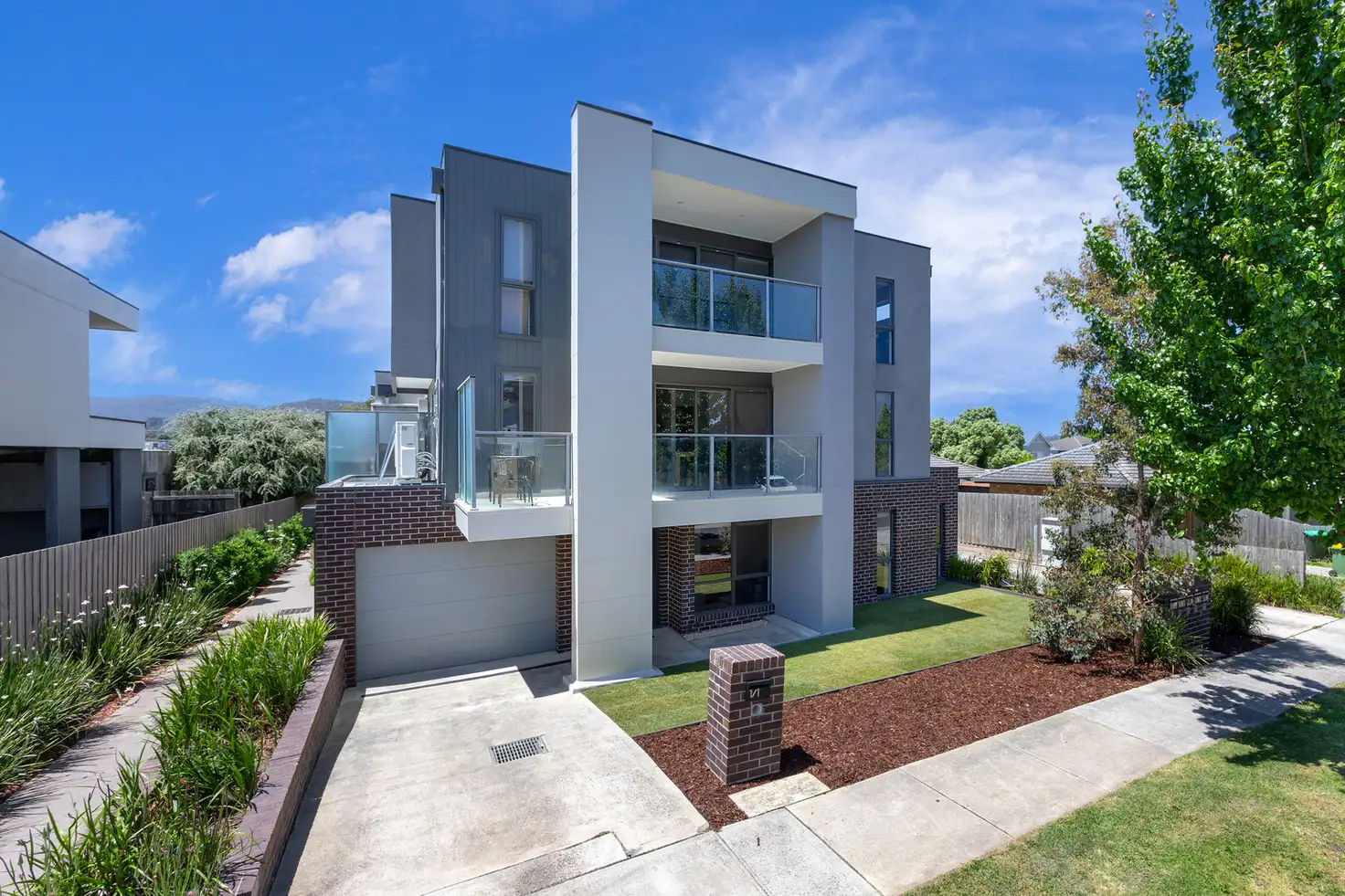 Main view of Homely townhouse listing, 1/1 Tulip Crescent, Boronia VIC 3155