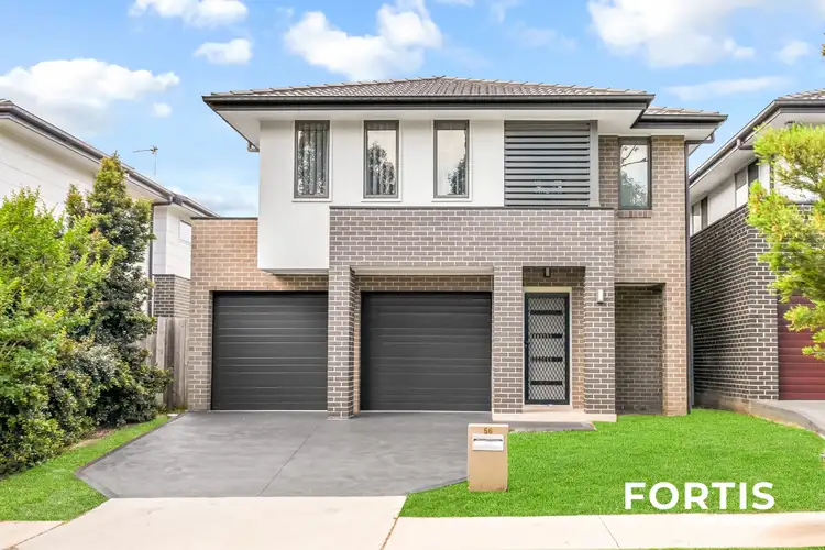 Main view of Homely house listing, 56 Avocet Circuit, Marsden Park NSW 2765