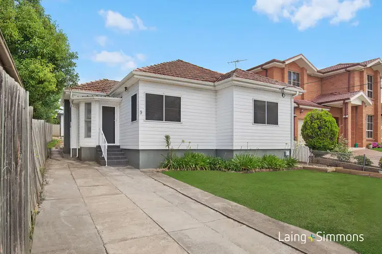 9 Larcombe Street, Regents Park NSW 2143