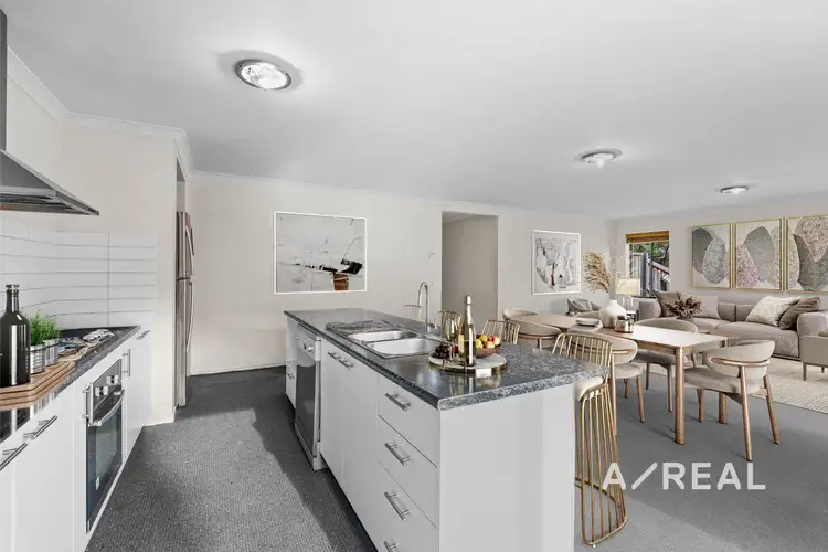 Second view of Homely house listing, 25 Bolivar Esplanade, Truganina VIC 3029