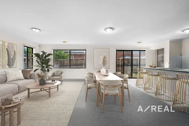 Third view of Homely house listing, 25 Bolivar Esplanade, Truganina VIC 3029