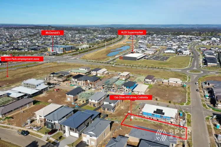 Second view of Homely land listing, 156 Olive Hill Drive, Cobbitty NSW 2570