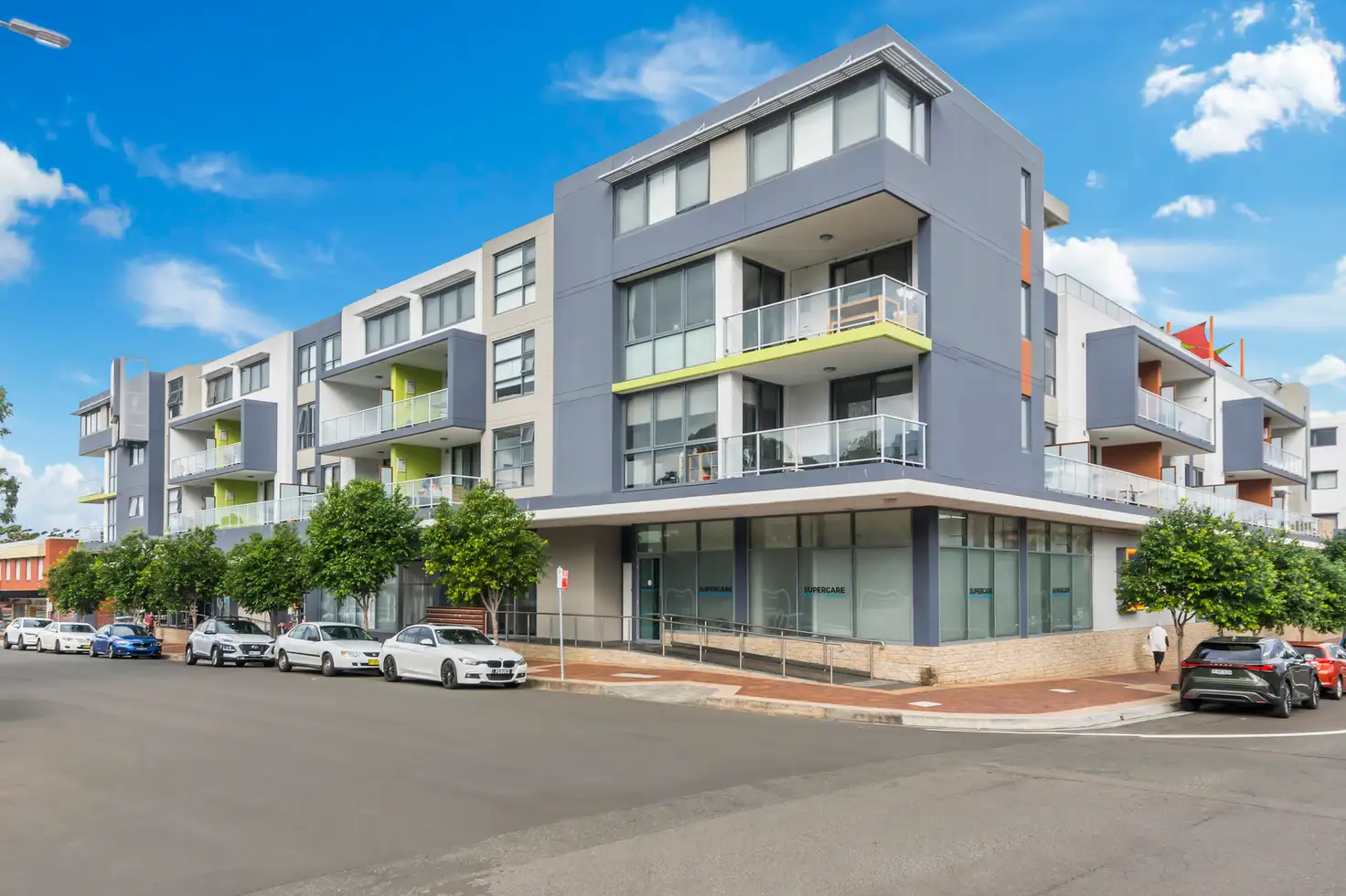 Main view of Homely unit listing, 201/7 Russell Street, Corrimal NSW 2518