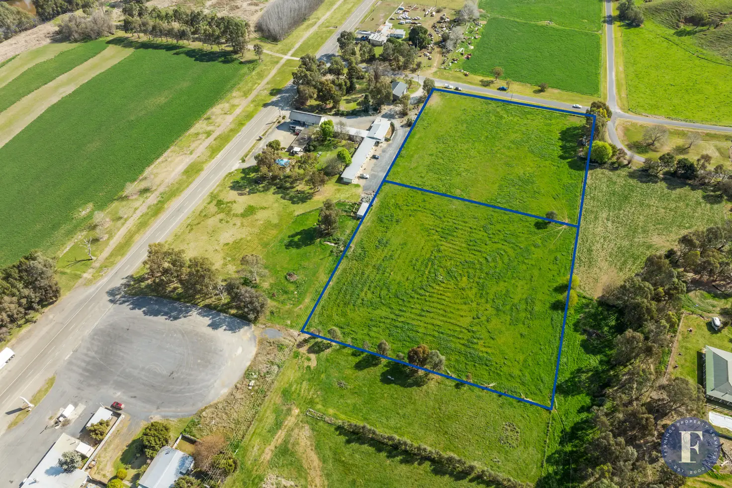 Main view of Homely land listing, LOT 3 & 4 Staplyton Street, Jugiong NSW 2726