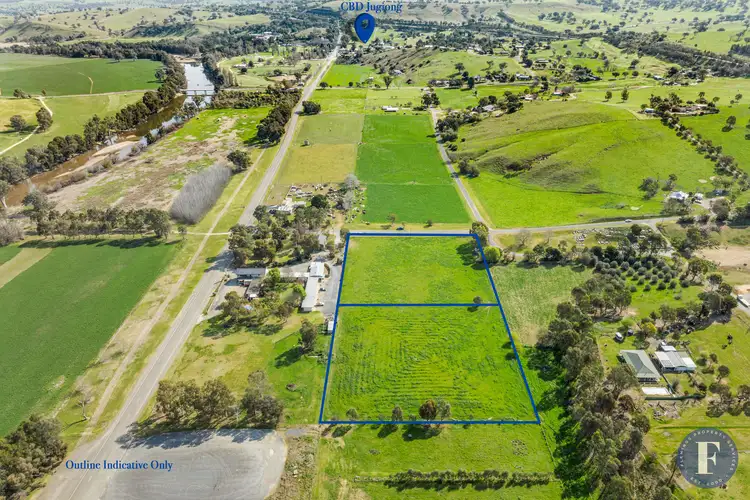 Second view of Homely land listing, LOT 3 & 4 Staplyton Street, Jugiong NSW 2726