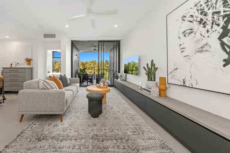 Fourth view of Homely unit listing, 4313/18 Parkside Circuit, Hamilton QLD 4007