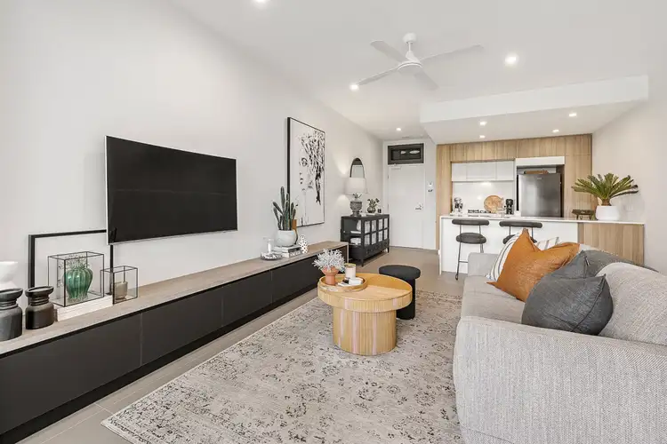 Fifth view of Homely unit listing, 4313/18 Parkside Circuit, Hamilton QLD 4007