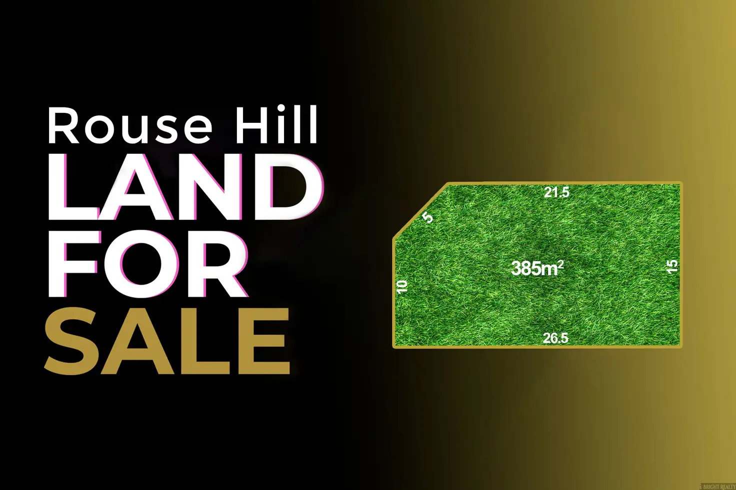 Main view of Homely land listing, Address available on request