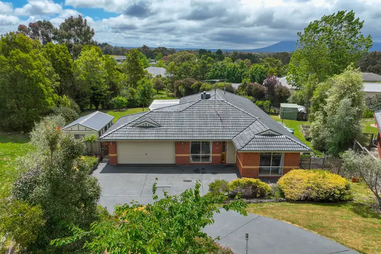 Second view of Homely house listing, 10 Kurung Court West, Gisborne VIC 3437
