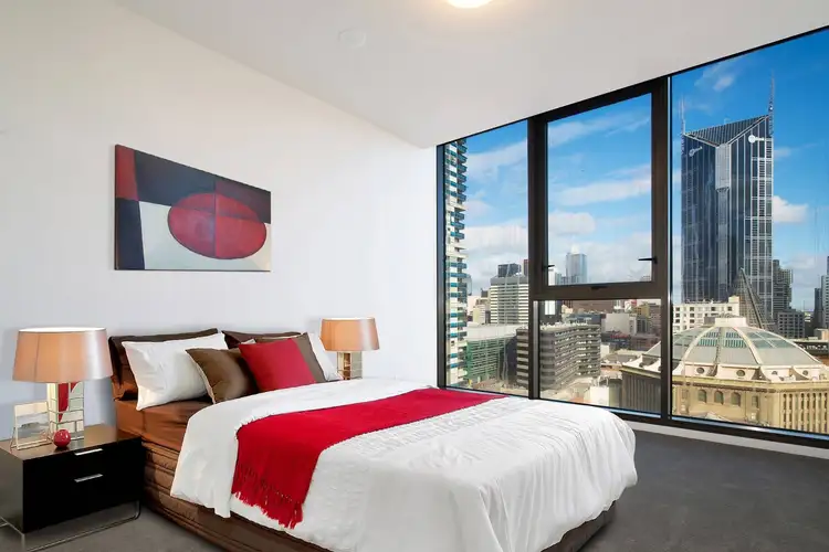 Fifth view of Homely apartment listing, 3810/318 Russell Street, Melbourne VIC 3000