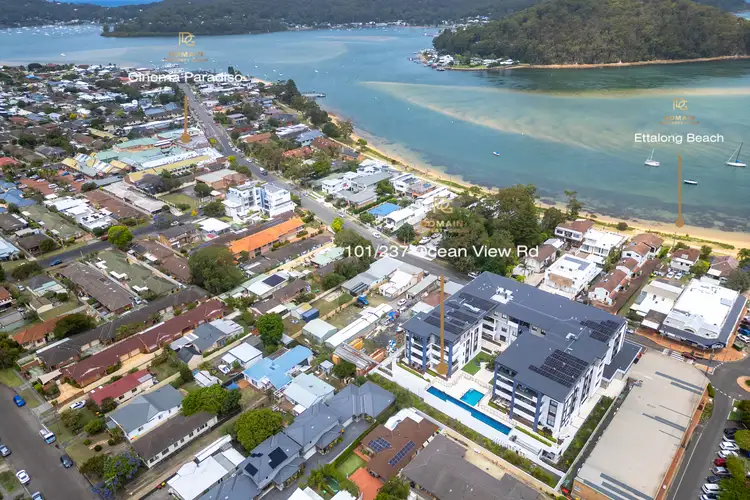 Fifth view of Homely apartment listing, 101/237 Ocean View Road, Ettalong Beach NSW 2257