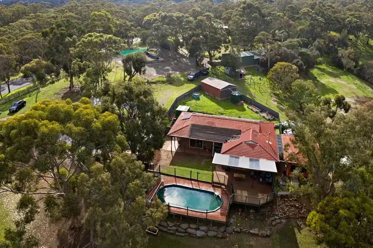Main view of Homely house listing, 544 Bains Road, Onkaparinga Hills SA 5163