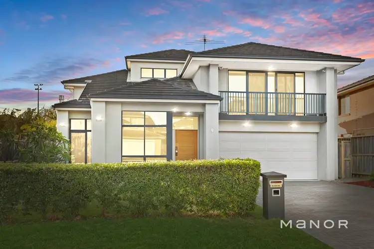 9 Stonehaven Avenue, Kellyville Ridge NSW 2155