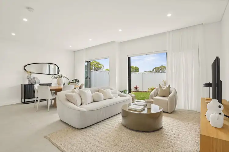 Third view of Homely townhouse listing, 4b Junee Crescent, Kingsgrove NSW 2208
