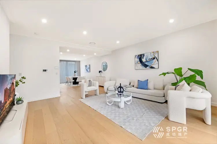 Main view of Homely townhouse listing, 22/43 Stone Mason Drive, Norwest NSW 2153