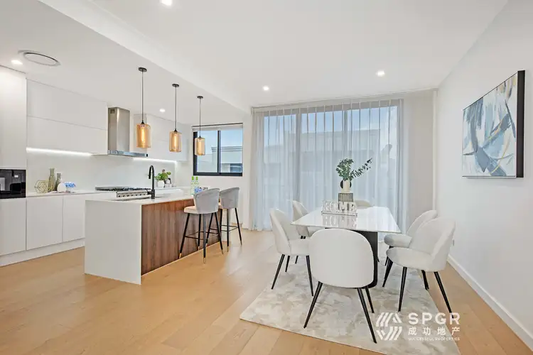 Sixth view of Homely townhouse listing, 22/43 Stone Mason Drive, Norwest NSW 2153
