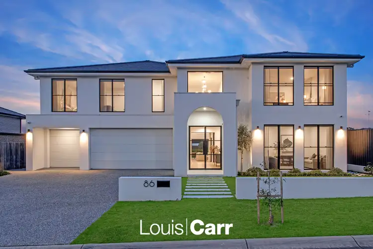 Second view of Homely house listing, 86 Thomas Boulton Circuit, Kellyville NSW 2155