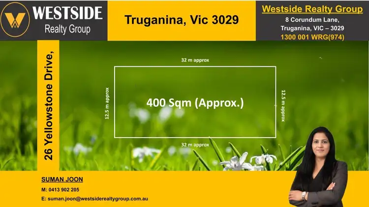 Main view of Homely land listing, 26 Yellowstone Drive, Truganina VIC 3029