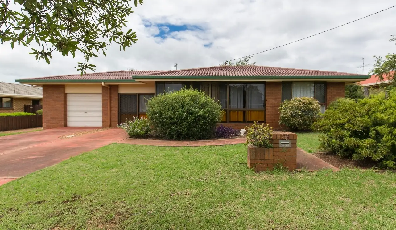 Main view of Homely house listing, 26 Jimbour Drive, Newtown QLD 4350