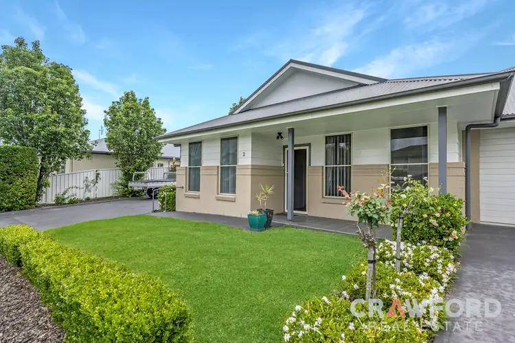 Second view of Homely villa listing, 2/28 Jubilee Road, Wallsend NSW 2287