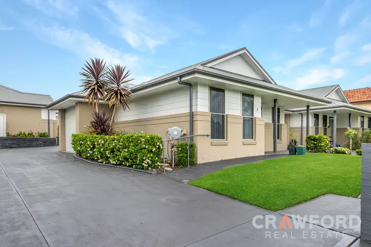 Third view of Homely villa listing, 2/28 Jubilee Road, Wallsend NSW 2287