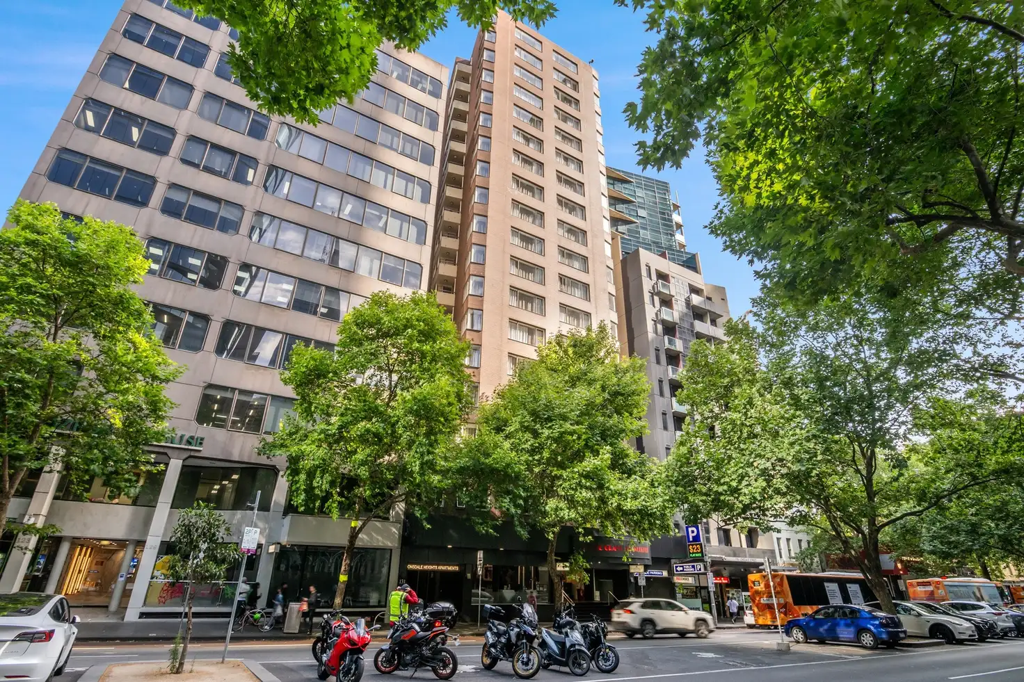 Main view of Homely apartment listing, 45/131 Lonsdale Street, Melbourne VIC 3000