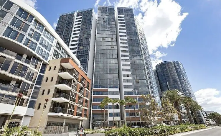 Main view of Homely apartment listing, 613/18 Footbridge Boulevard, Wentworth Point NSW 2127